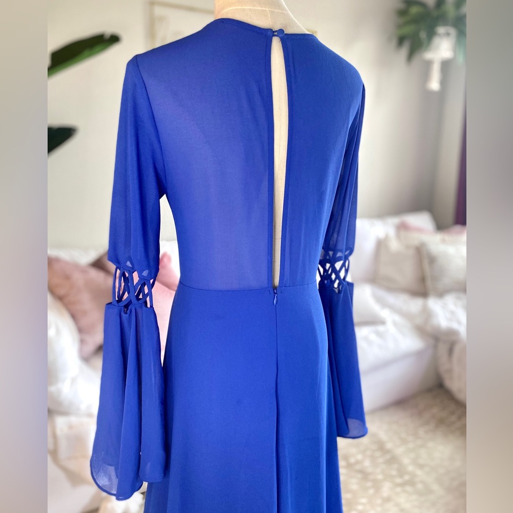 Cobalt Blue Renaissance Maxi - Picture 3 of 9